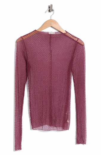 Minding My Business Sheer Top
