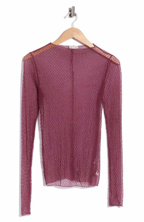 Minding My Business Sheer Top