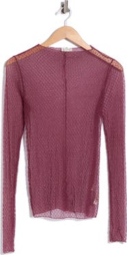 Free People Minding My Business Sheer Top