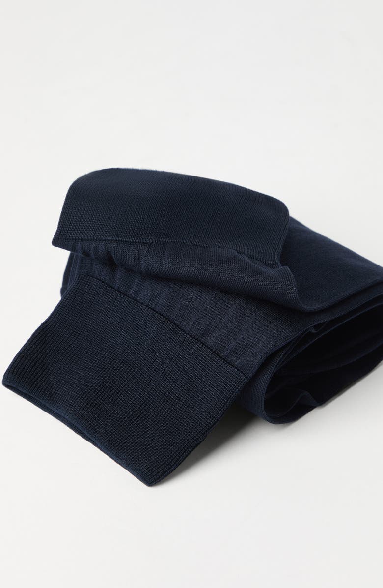 Brunello Cucinelli Cotton socks, Alternate, color, Navy Blue