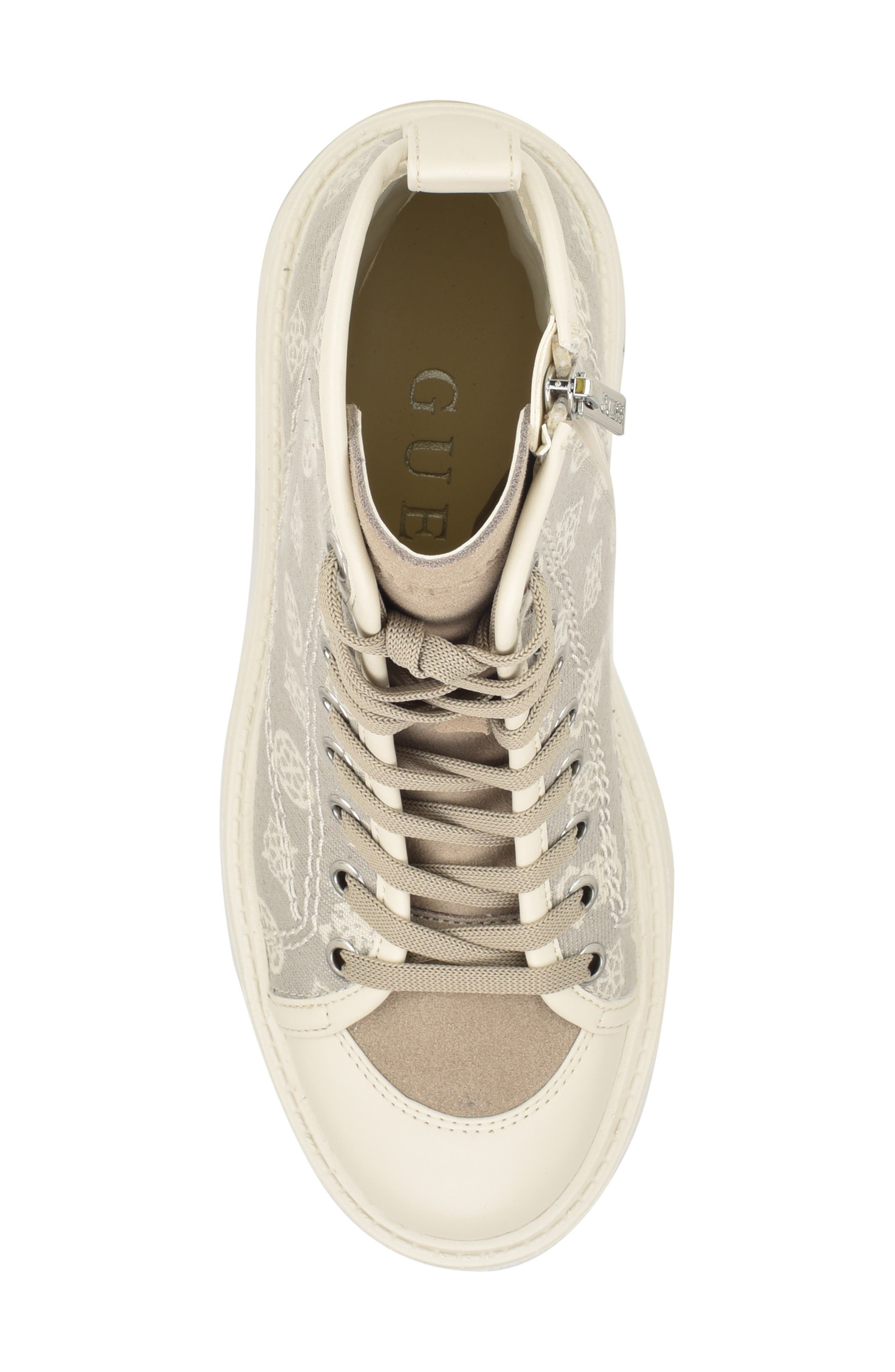 GUESS Shutter Platform Bootie, Alternate, color, 