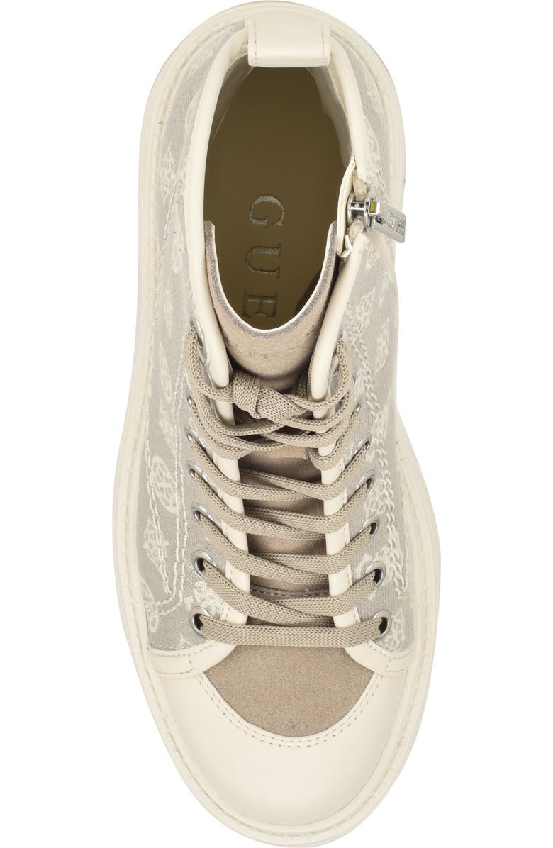 GUESS Shutter Platform Bootie, Alternate, color,