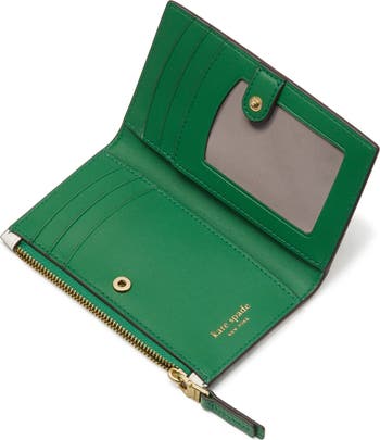 Kate spade◆Roulette Slim Bifold Wallet◆PWR00064 Roulette Slim Bifold Wallet | Kate Spade New York