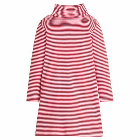 Kids' Striped Turtleneck Dress (Toddler, Little Kid & Big Kid)