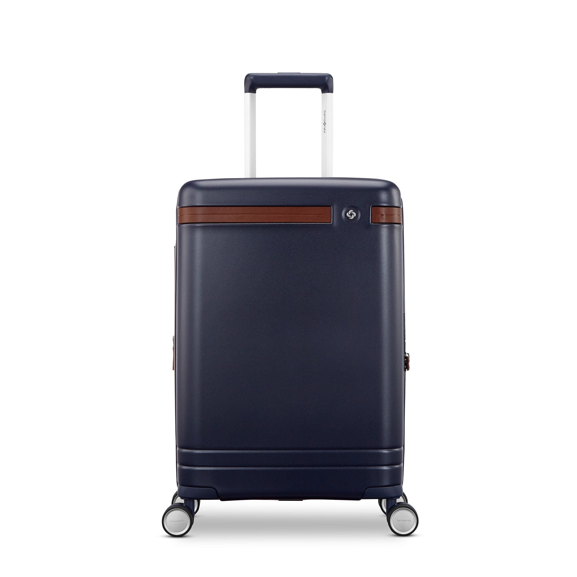 Samsonite Virtuosa 2 Piece Set Weekender & 21" Carry On Luggage, Alternate, color, Navy