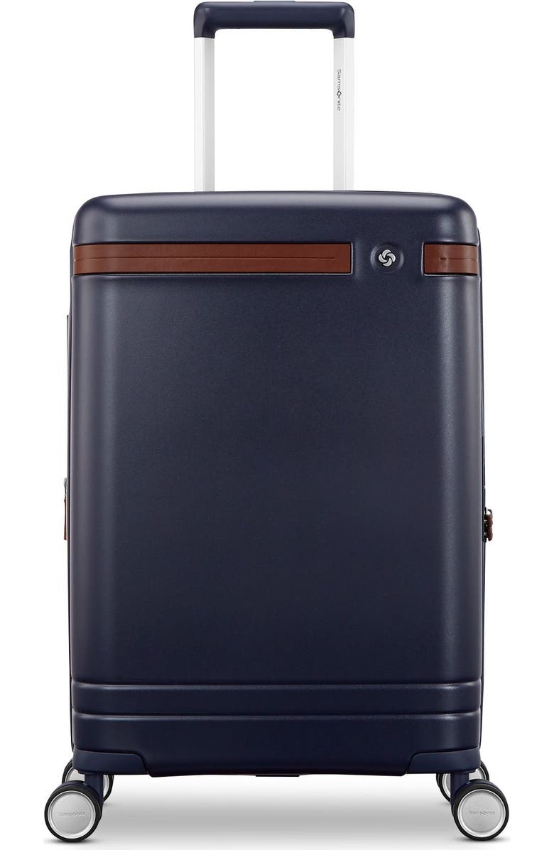 Samsonite Virtuosa 2 Piece Set Weekender & 21" Carry On Luggage, Alternate, color, Navy