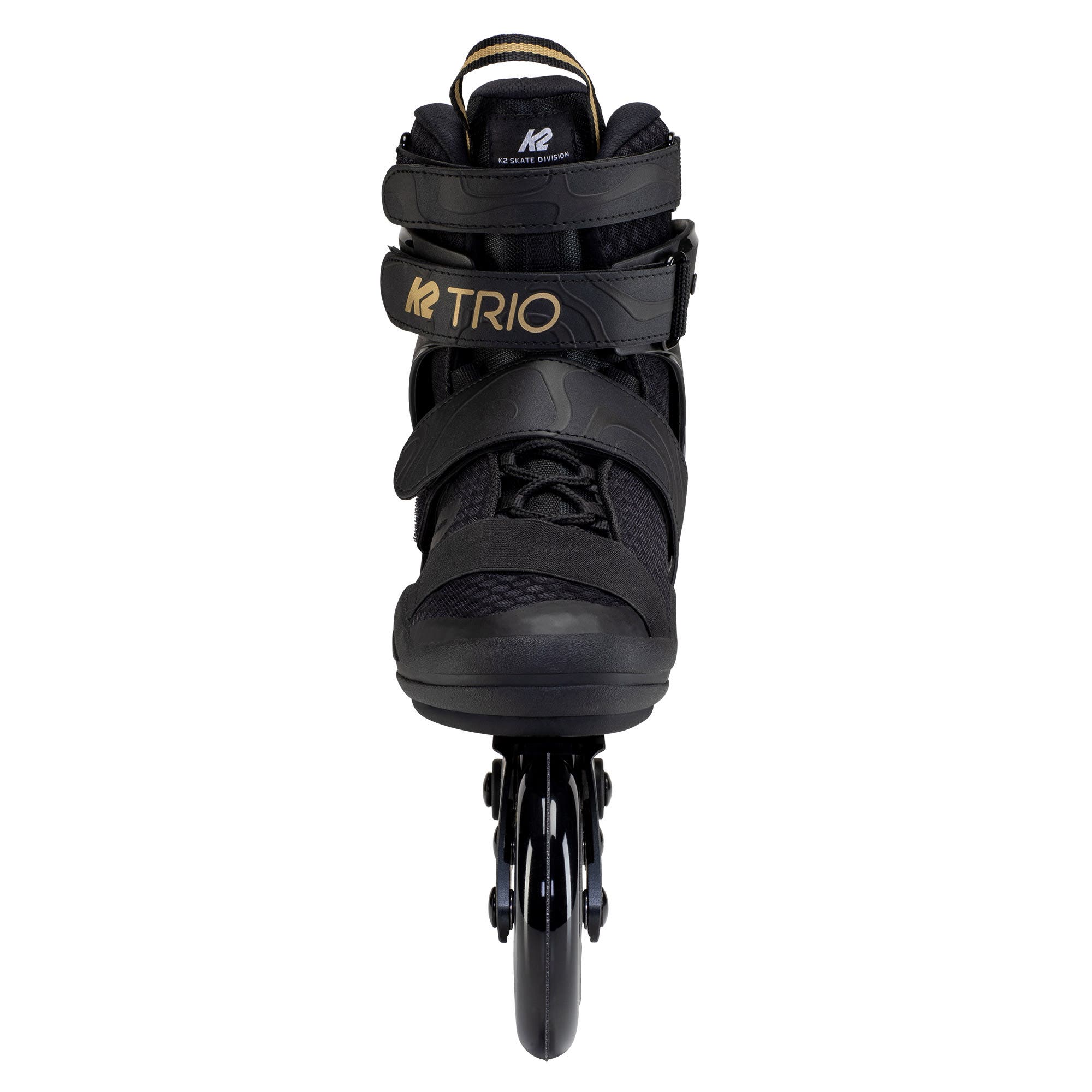 K2 Trio 110 Mens Inline Skates, Alternate, color, Black/Gold