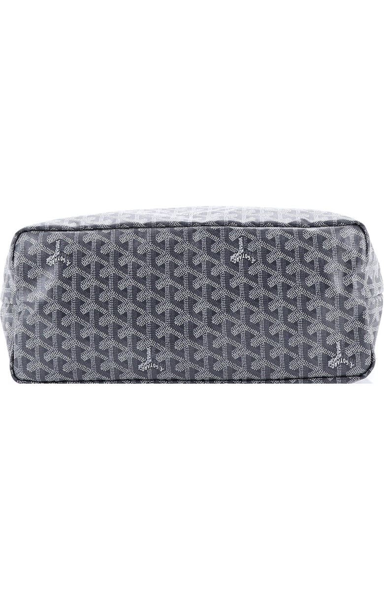 Pre-Owned Goyard Saint Louis Tote Coated Canvas PM, Alternate, color, Gray