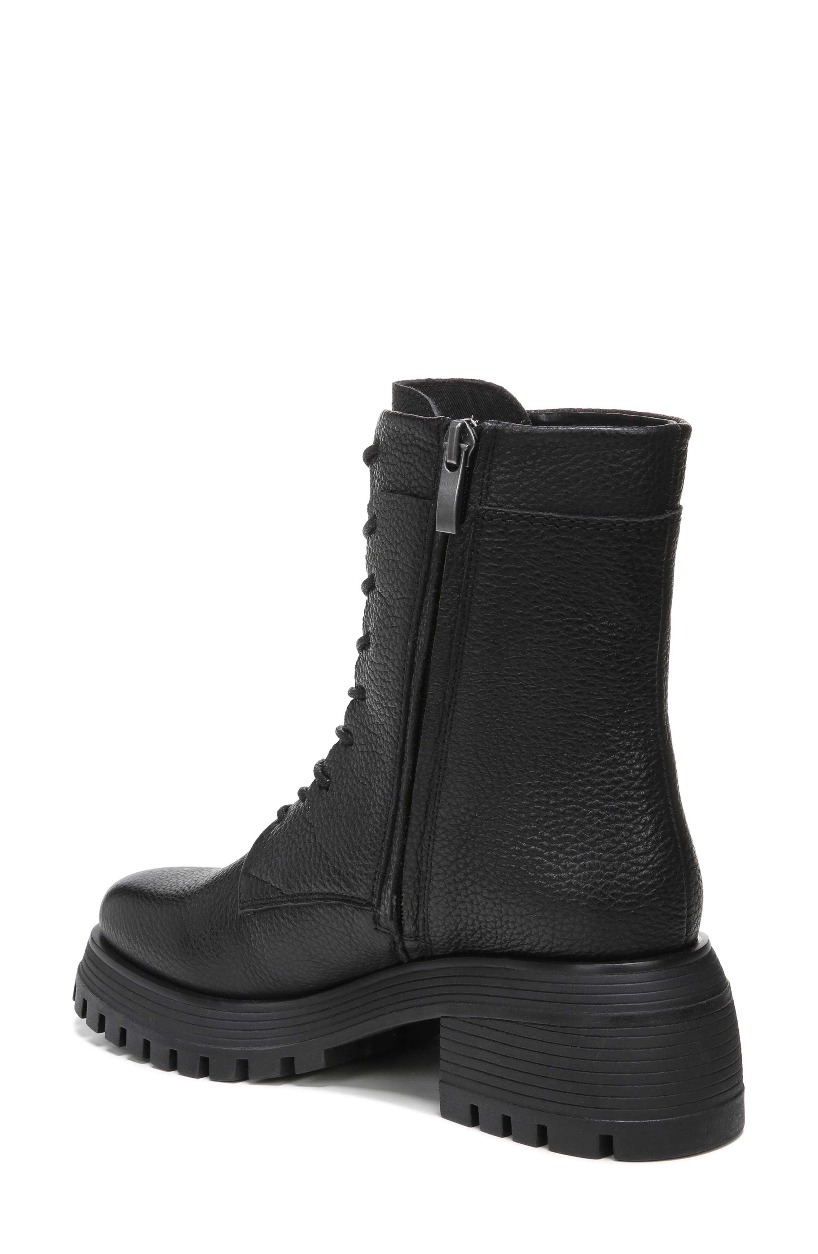 Franco Sarto Jetson Lace-Up Combat Boot, Alternate, color, 