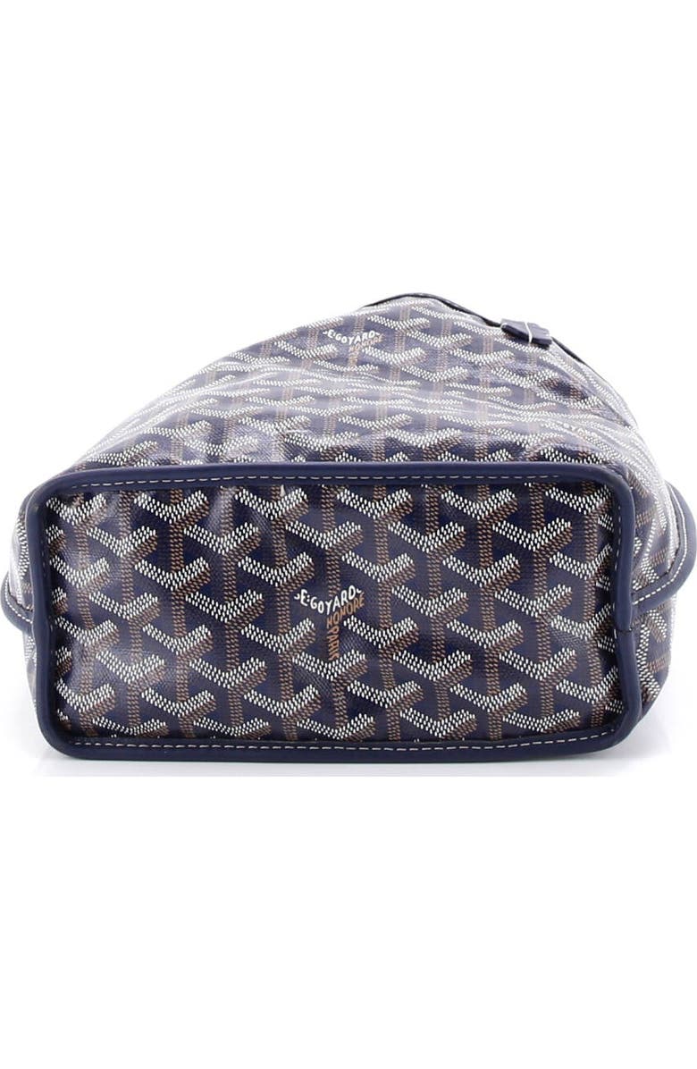 Pre-Owned Goyard Anjou Reversible Tote Coated Canvas Mini, Alternate, color,