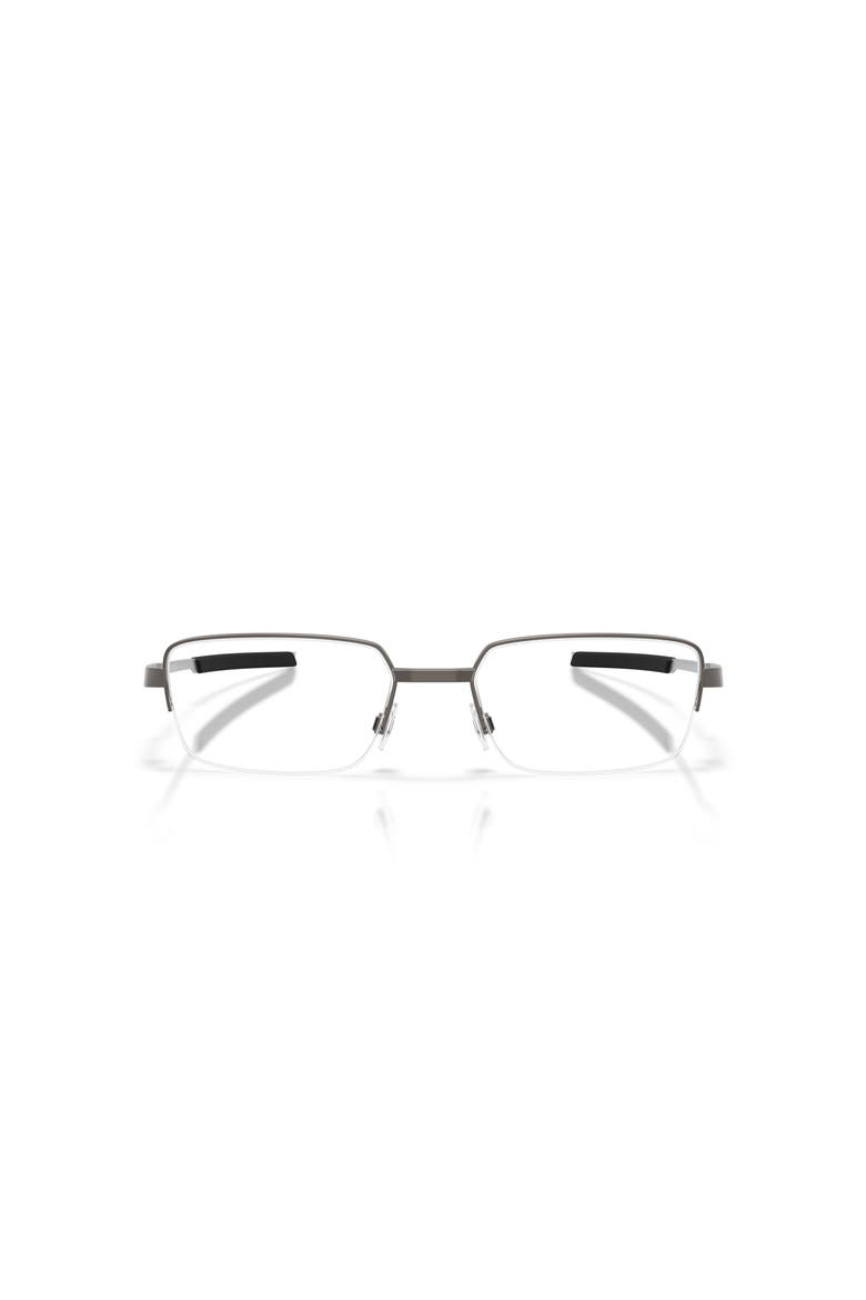 57mm Rectangle optical glasses, Alternate, color, Grey