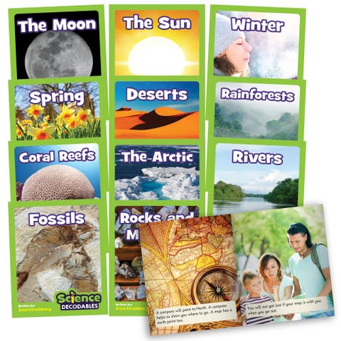 Science Decodables Phase 4