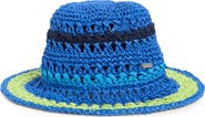 Steve Madden Carly Striped Crochet Bucket Hat