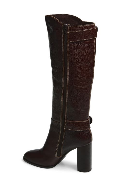 Jeffrey Campbell Chantel Knee High Boot In Multi