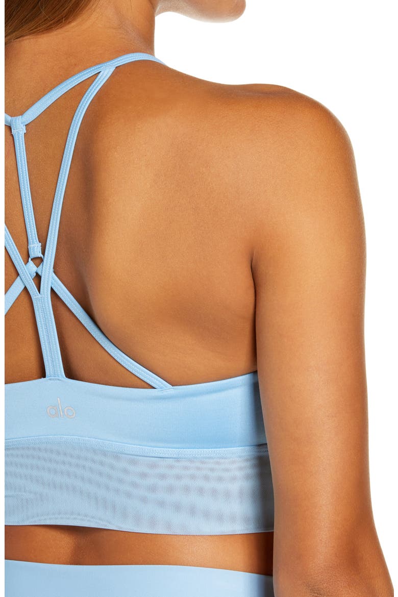 Yoga Bra, Alternate, color, BLUE SKIES