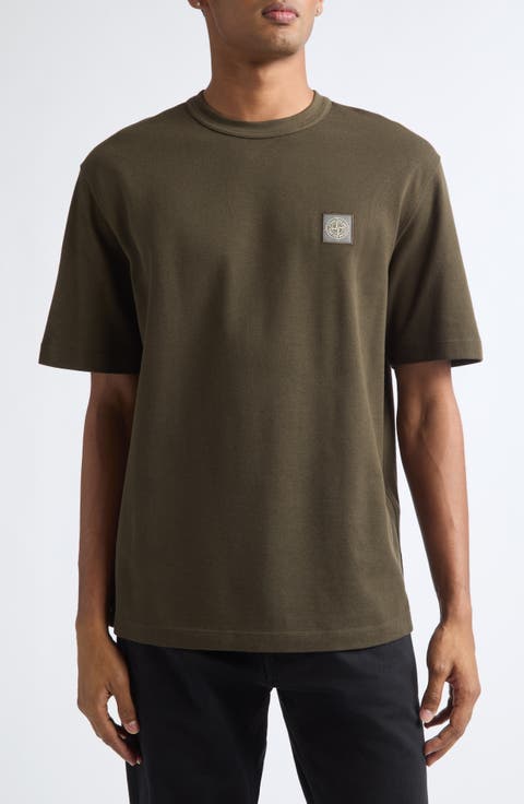 Compass Logo Patch Short Sleeve T-Shirt