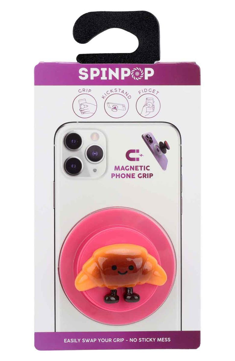 IJOY SpinPop Magnetic Phone Grip, Alternate, color, Croissant