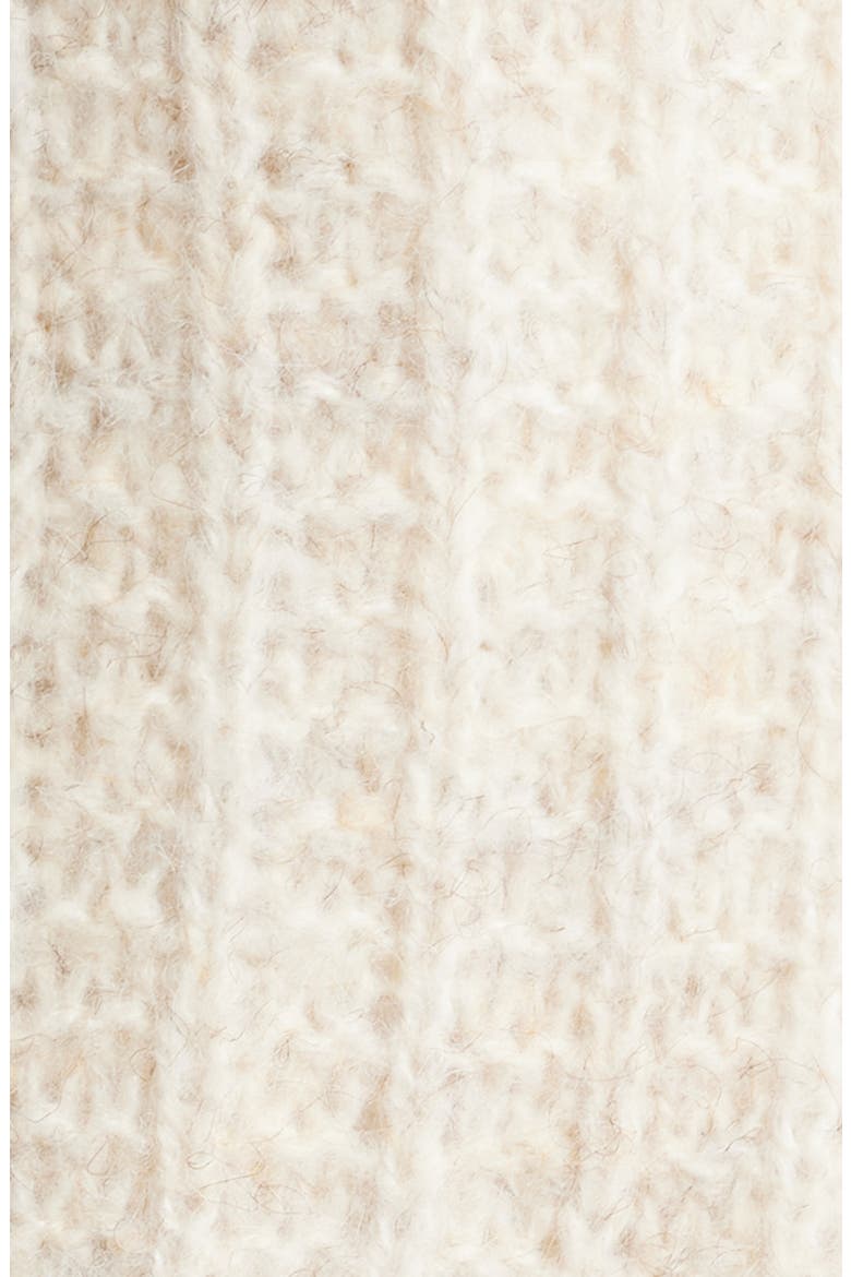 Sleeveless Knit Cardigan, Alternate, color, STONE