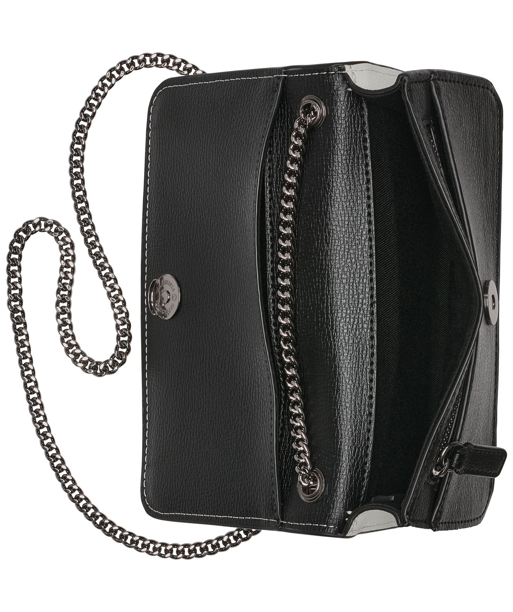 Kosette Crossbody, Alternate, color, White/Black