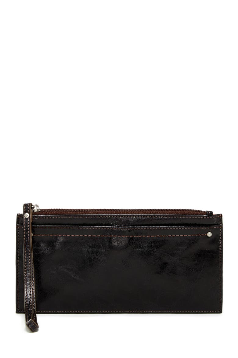 'Kimi' Card Case, Main, color, BLACK