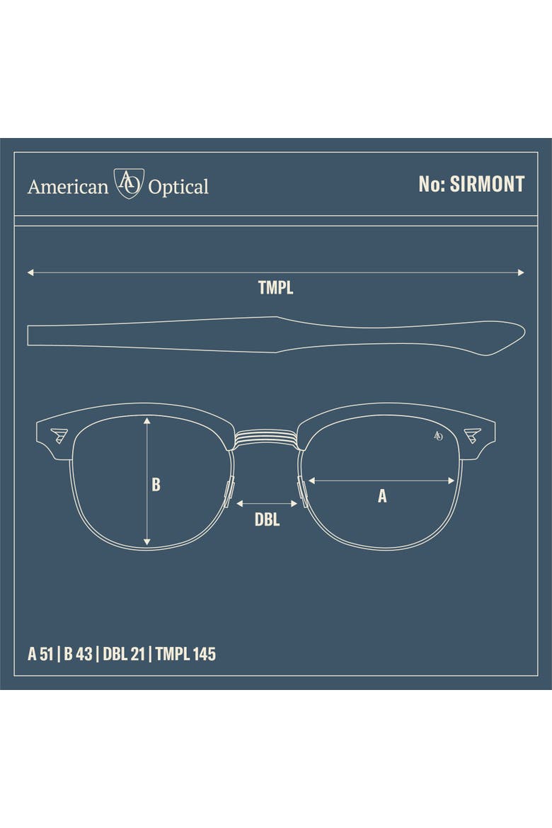 Sirmont 51mm Wayfarer Nylon Polarized, Alternate, color, Chocolate Gold - BNN-P