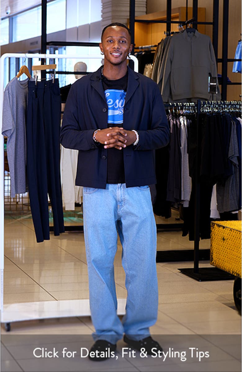 Carper Relaxed Fit Jacket, sales video thumbnail