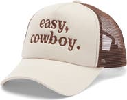 WORN/WEST Easy Cowboy Trucker Hat