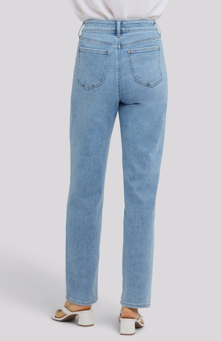 NYDJ Kasey Stovepipe Jeans, Alternate, color, Mist Springs