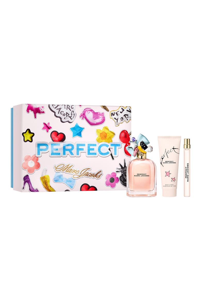 Perfect Eau de Parfum Gift Set, Main, color, NO COLOR