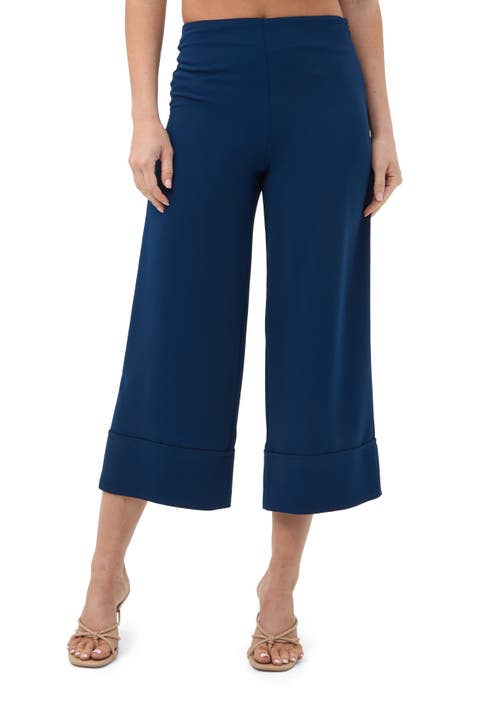 Bahooka Wide Leg Cropped Pant