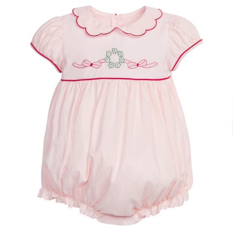 Posh Peanut Maisie Bubble Romper good 12-18