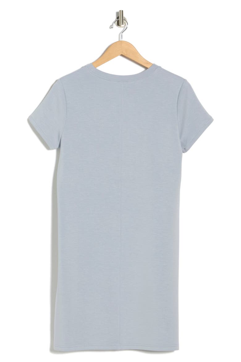 T-Shirt Minidress, Alternate, color, HIMALAYAN CLOUD
