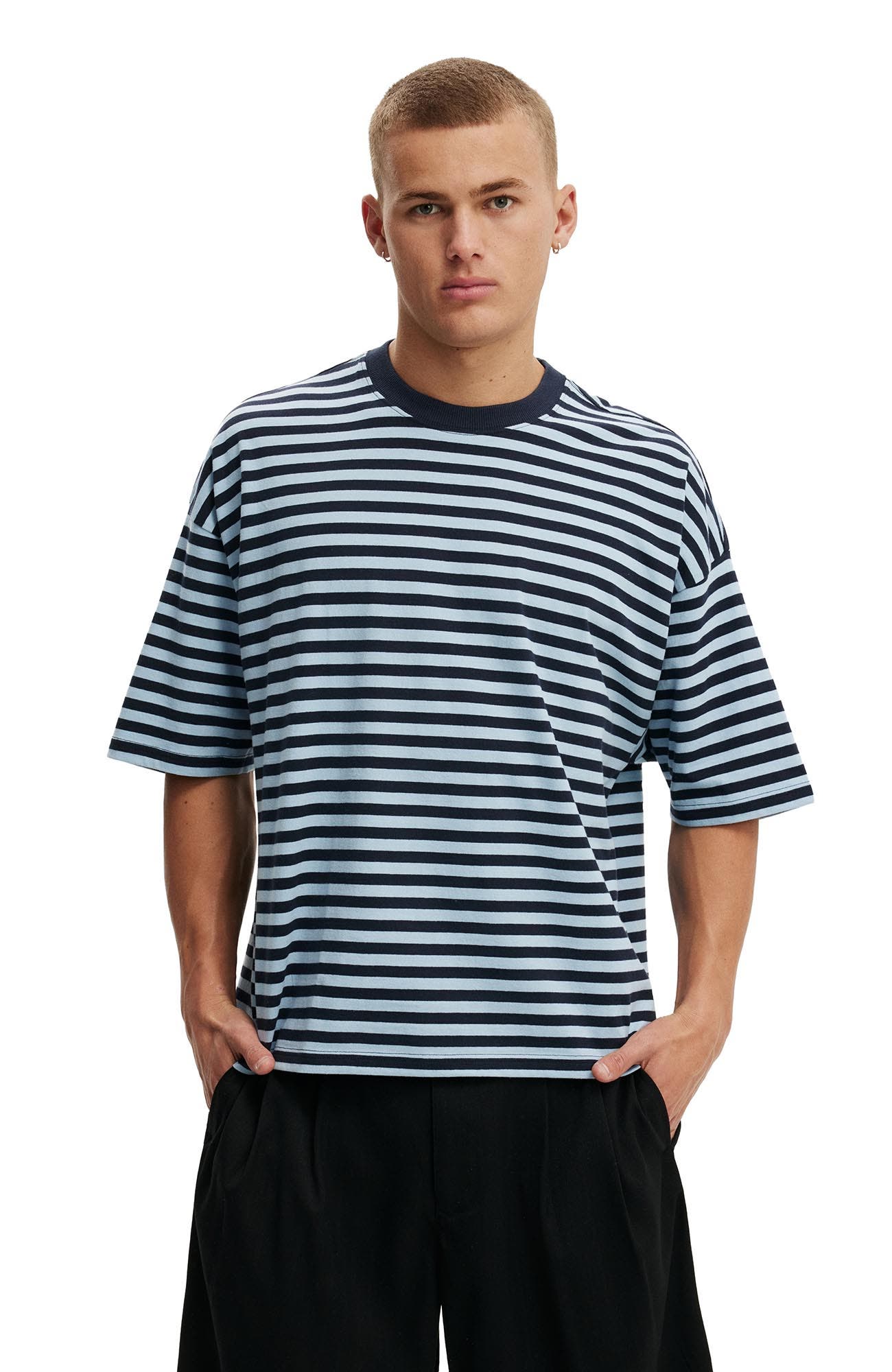 True Navy  Powder Blue