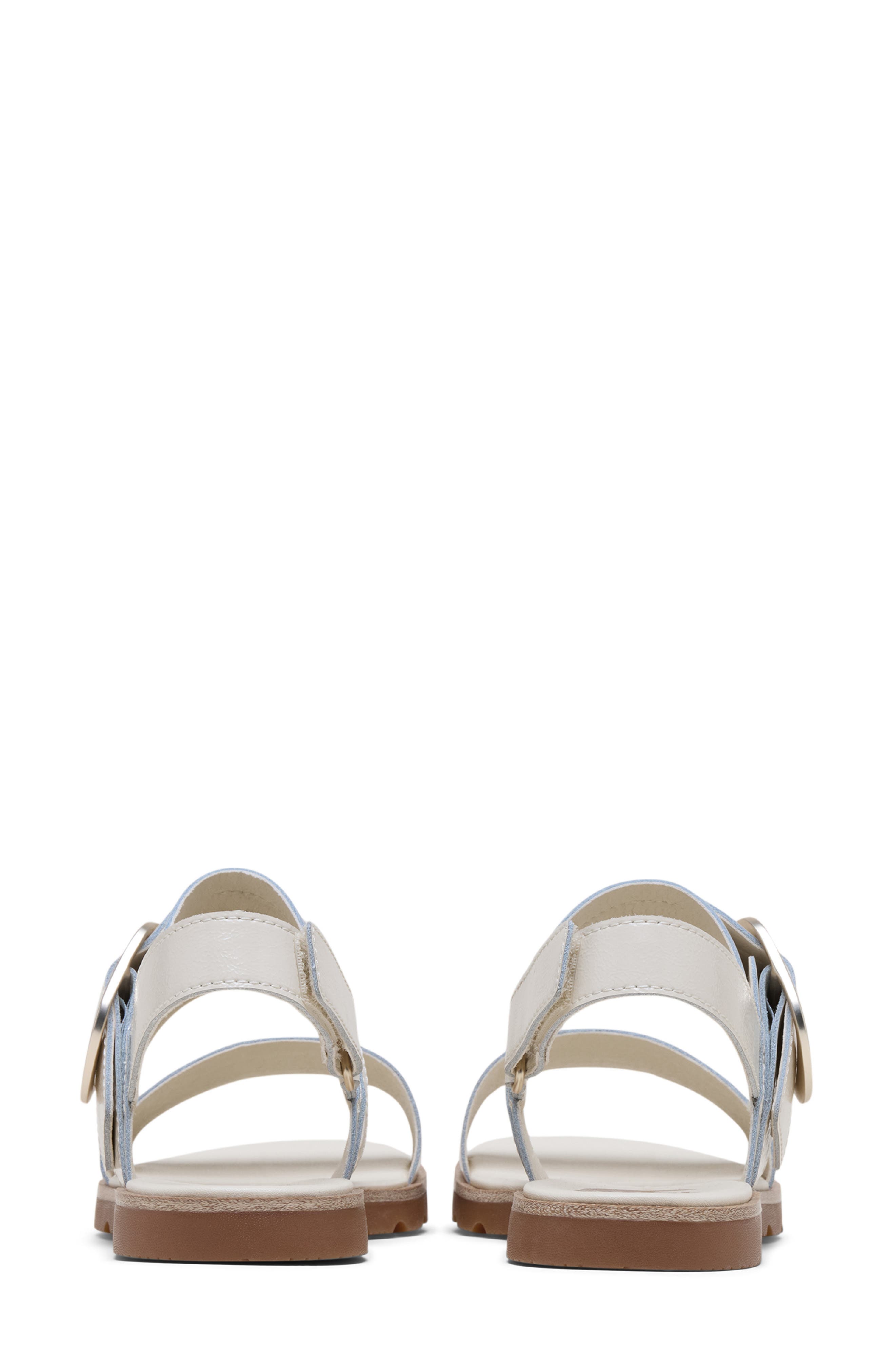 Ella III Slingback Sandal, Alternate, color, HONEY WHITE/ ICED TEA