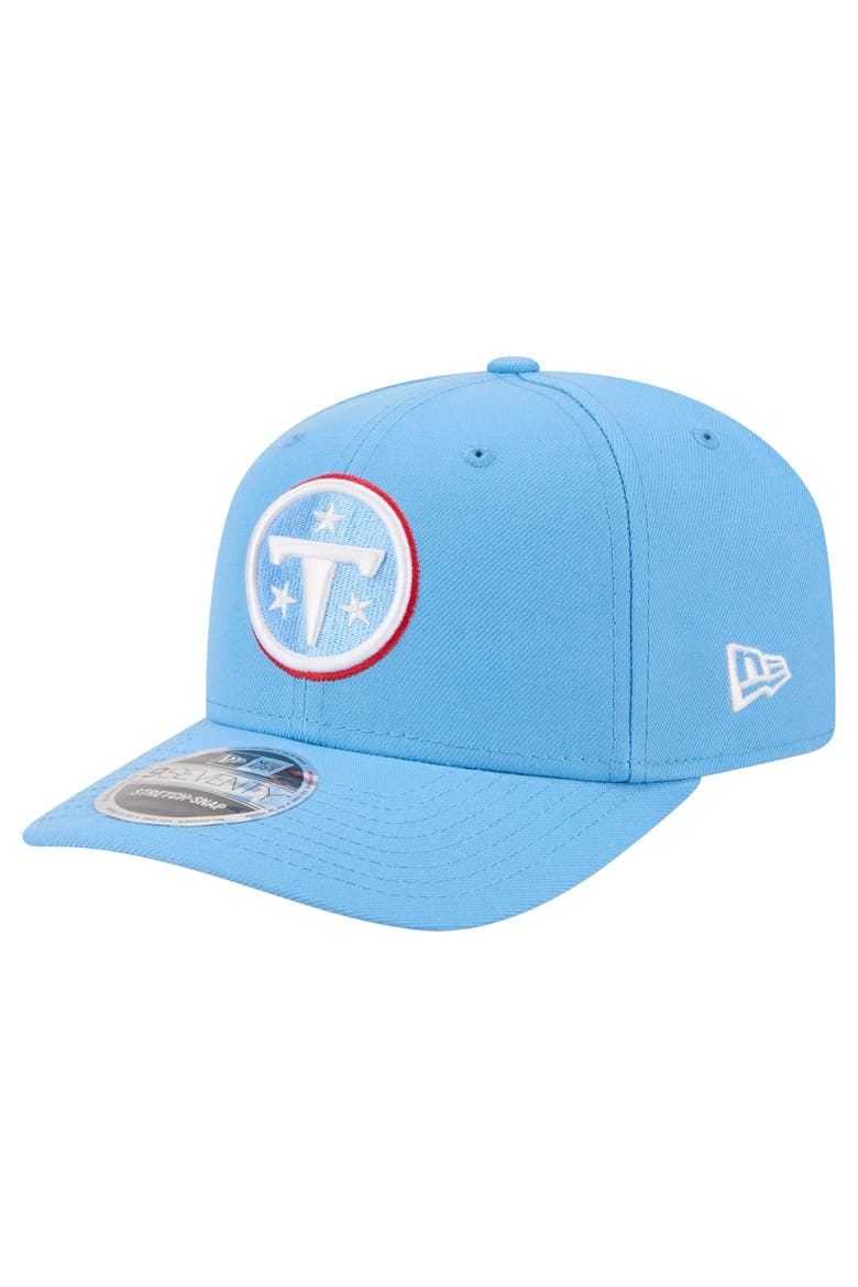 Men's New Era  Light Blue Tennessee Titans  9SEVENTY Adjustable Hat, Main, color, Light Blue