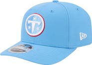 New Era Men's New Era Light Blue Tennessee Titans 9SEVENTY Adjustable Hat