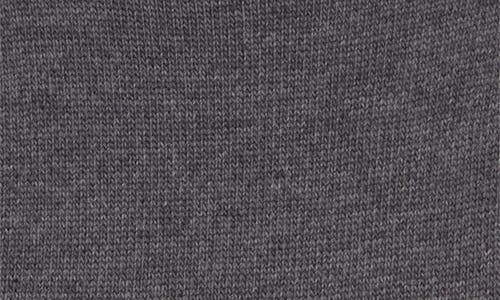 Comme Des Garçons Wool Jersey Peplum Sweater In Gray