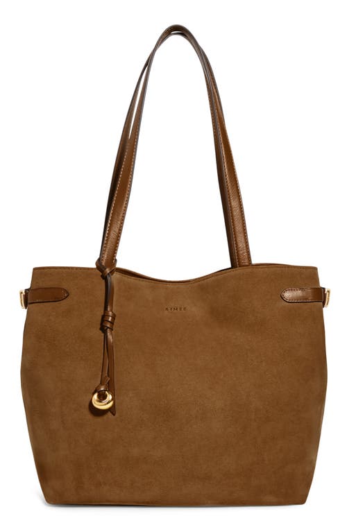 Aimee Kestenberg Gramercy Tote In Brown
