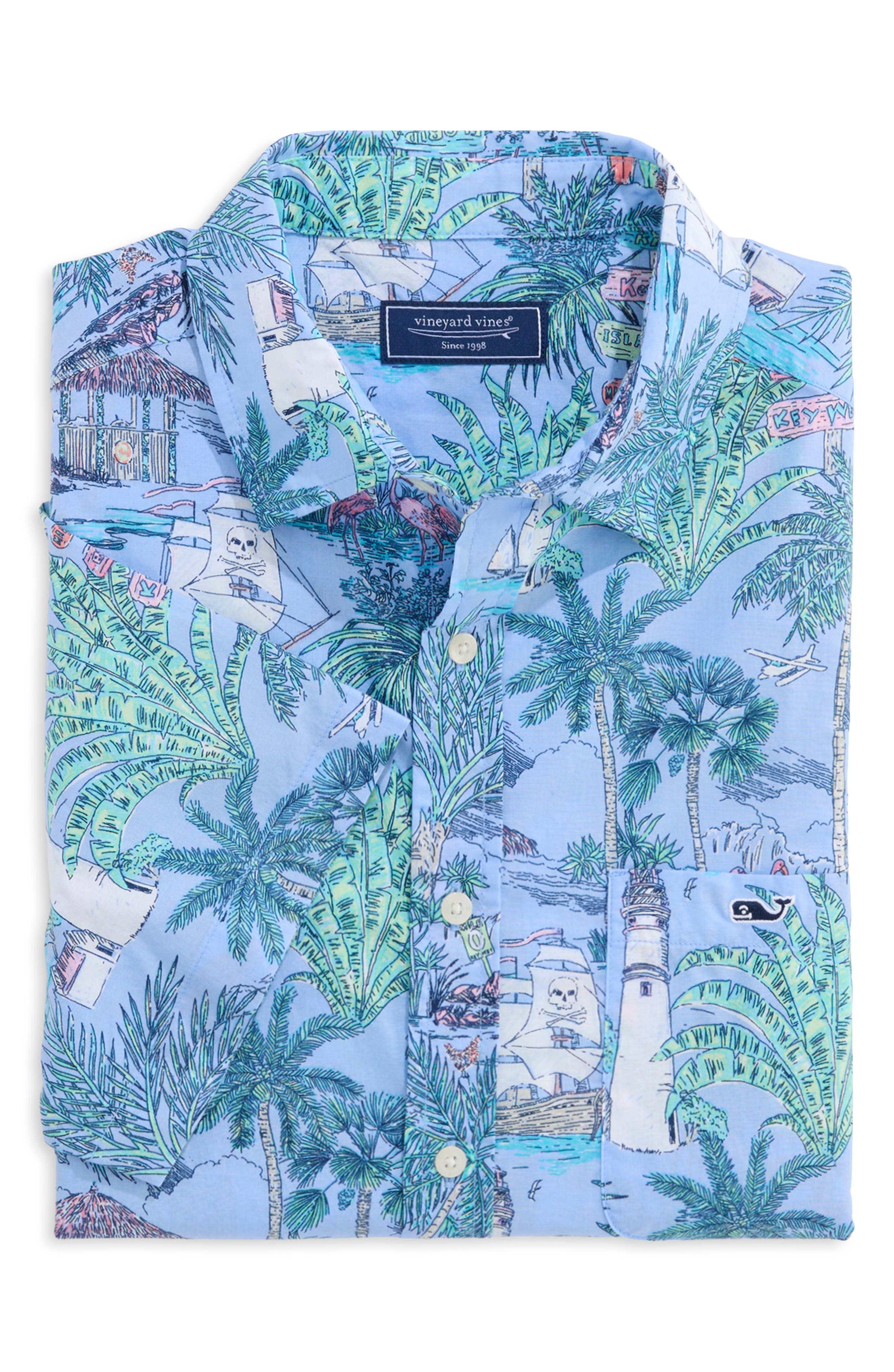 Cotton Button-Up Shirt - image 2
