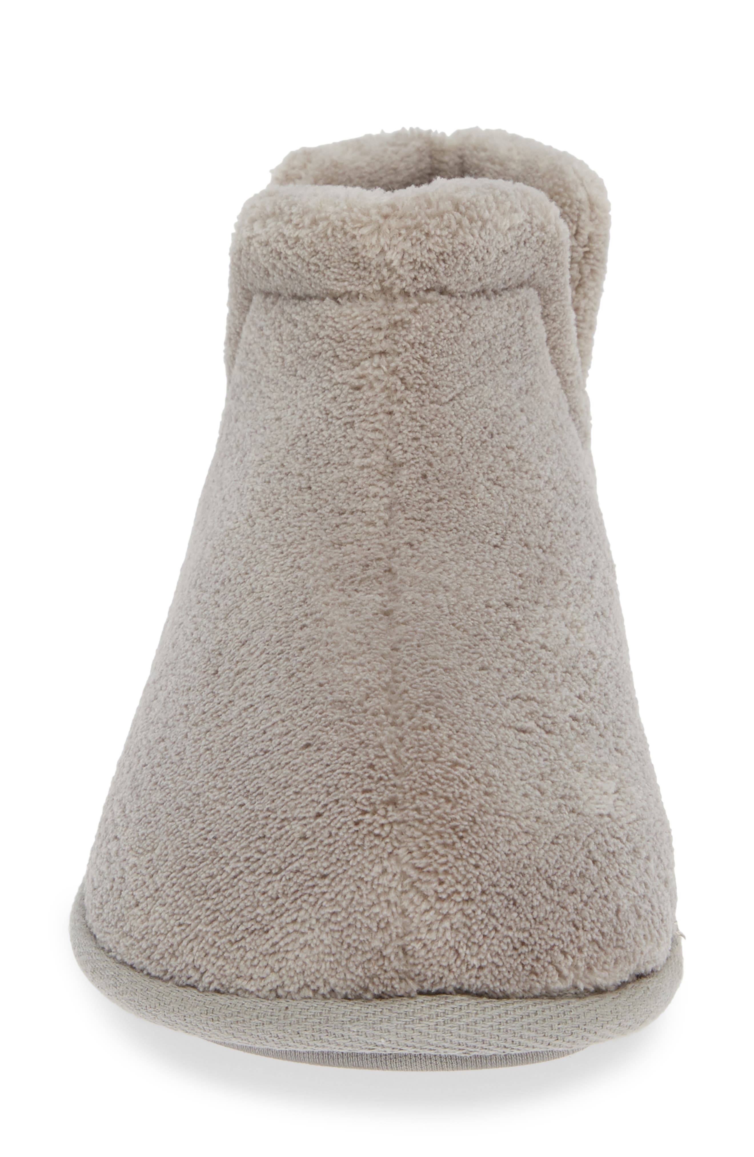 Evalyn Slipper Bootie, Alternate, color, GREY FABRIC