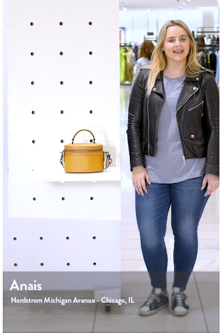 Trail Leather Crossbody Bag video