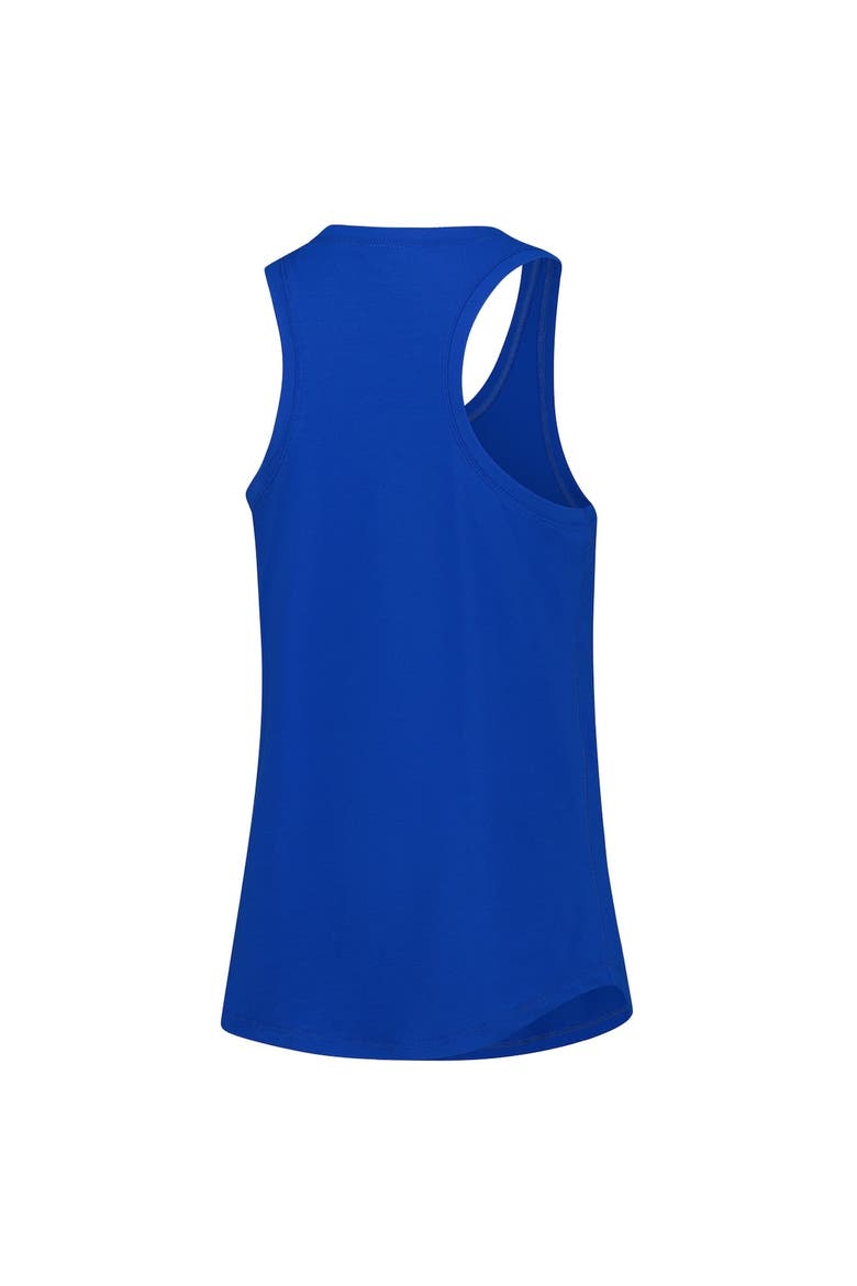 Women's ZooZatz Royal Kentucky Wildcats Everyday Tank Top, Alternate, color, Royal