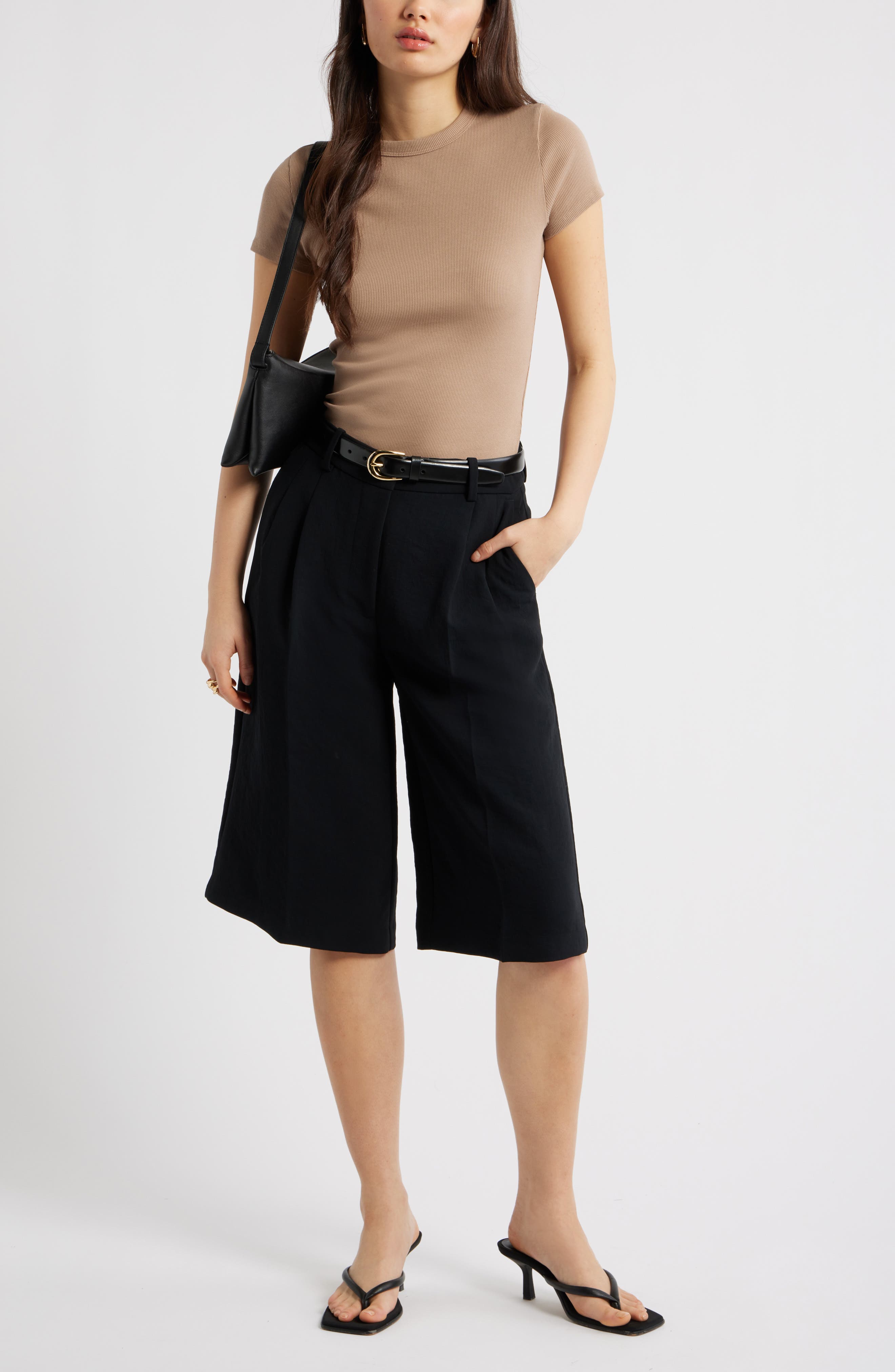 The Curator Crepe Culottes - image 2