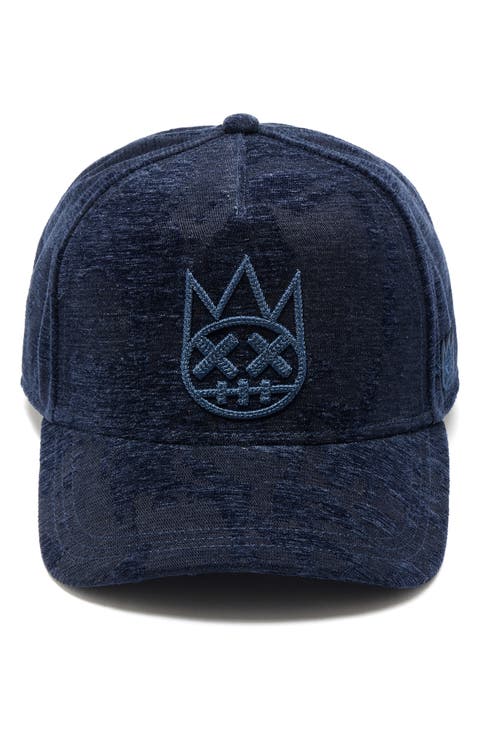 A-Frame Jacquard Adjustable Trucker Hat