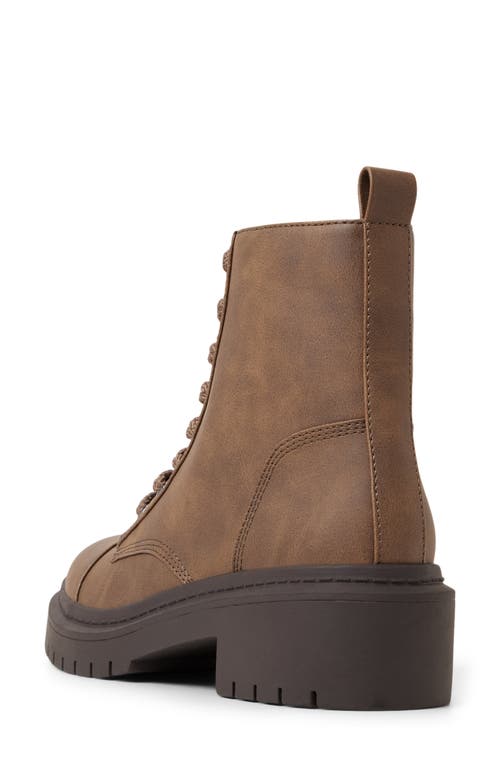 Aldo Goer In Lace-up Bootie In Brown