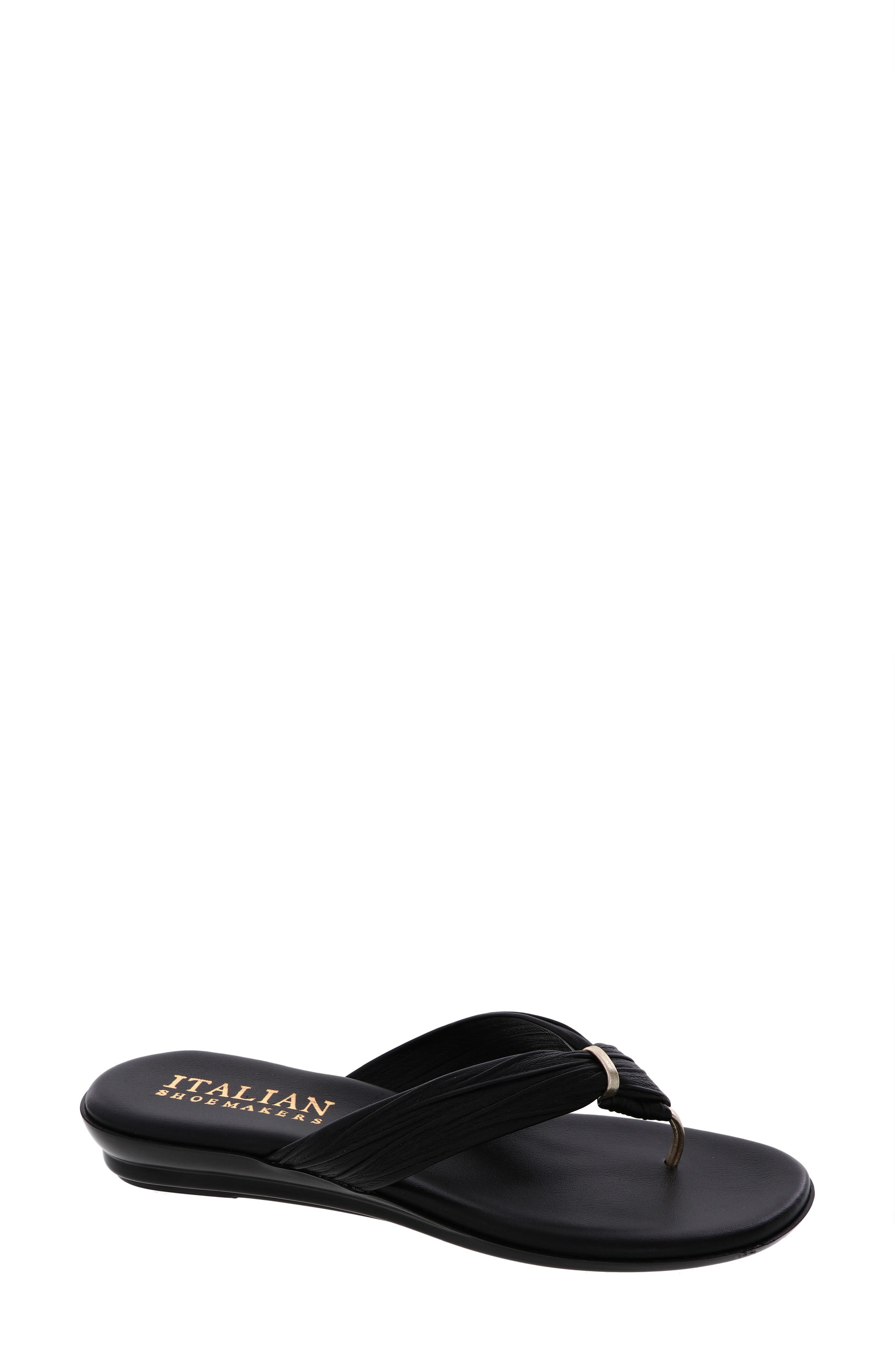 ITALIAN SHOEMAKERS Aleena Thong Sandal, Main, color, 
