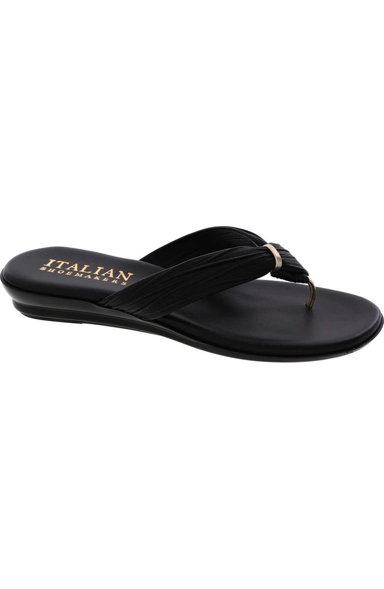 ITALIAN SHOEMAKERS Aleena Thong Sandal, Main, color,