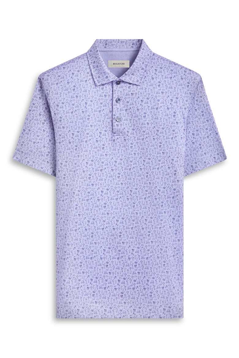 Vincent Polo Shirt, Alternate, color, LILAC