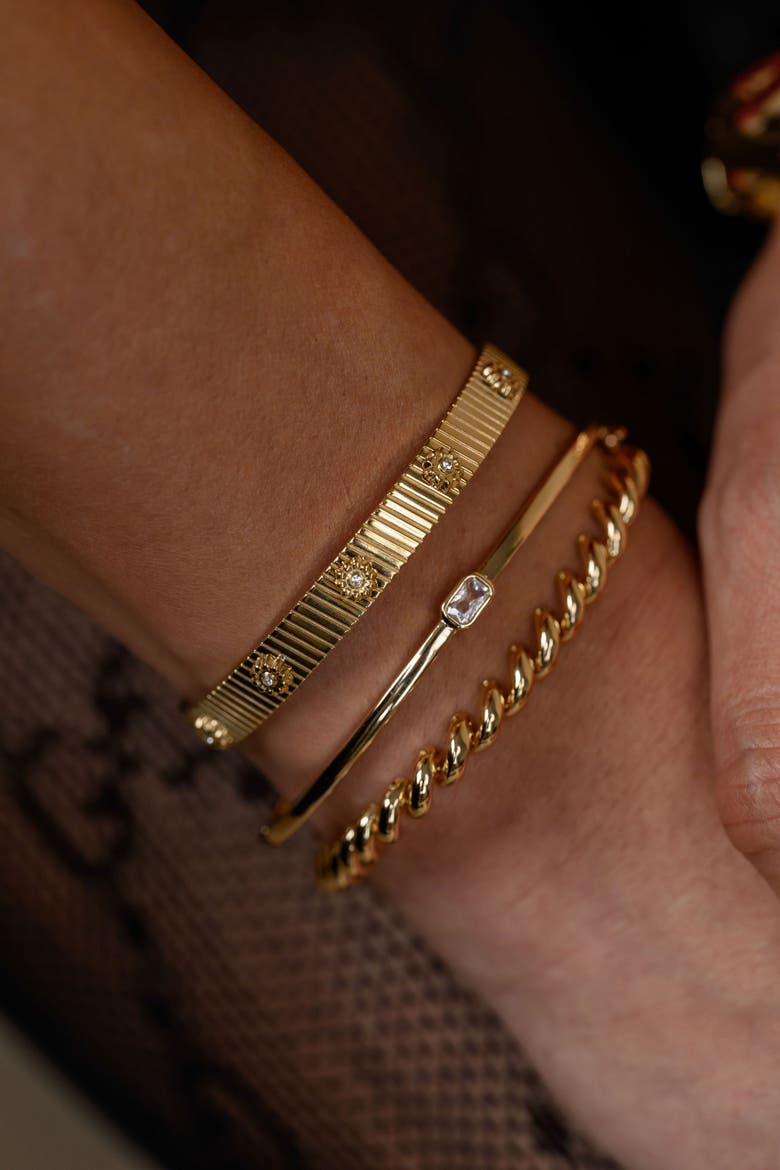 Park Avenue Bracelet, Alternate, color, Gold