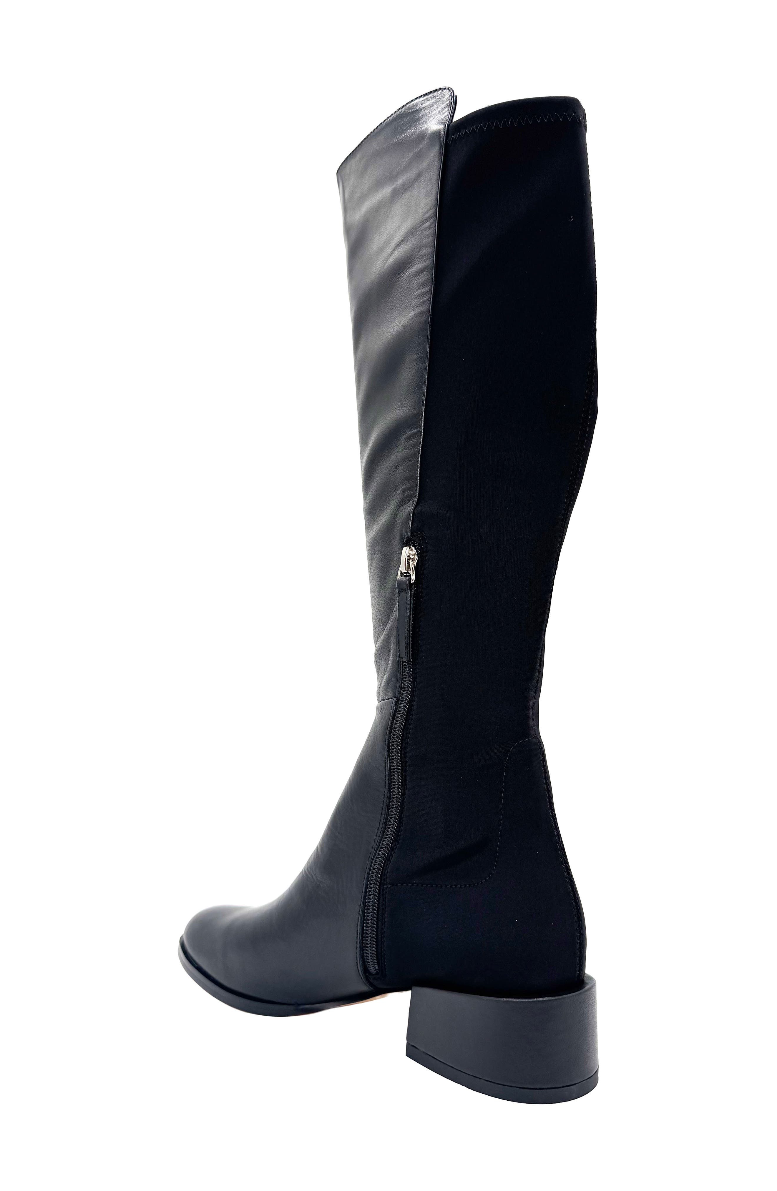 Naomi Knee High Boot, Alternate, color, BLACK